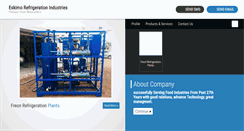 Desktop Screenshot of milkprocessingplants.com